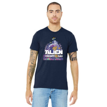 Alien Cream Cookie T-Shirt